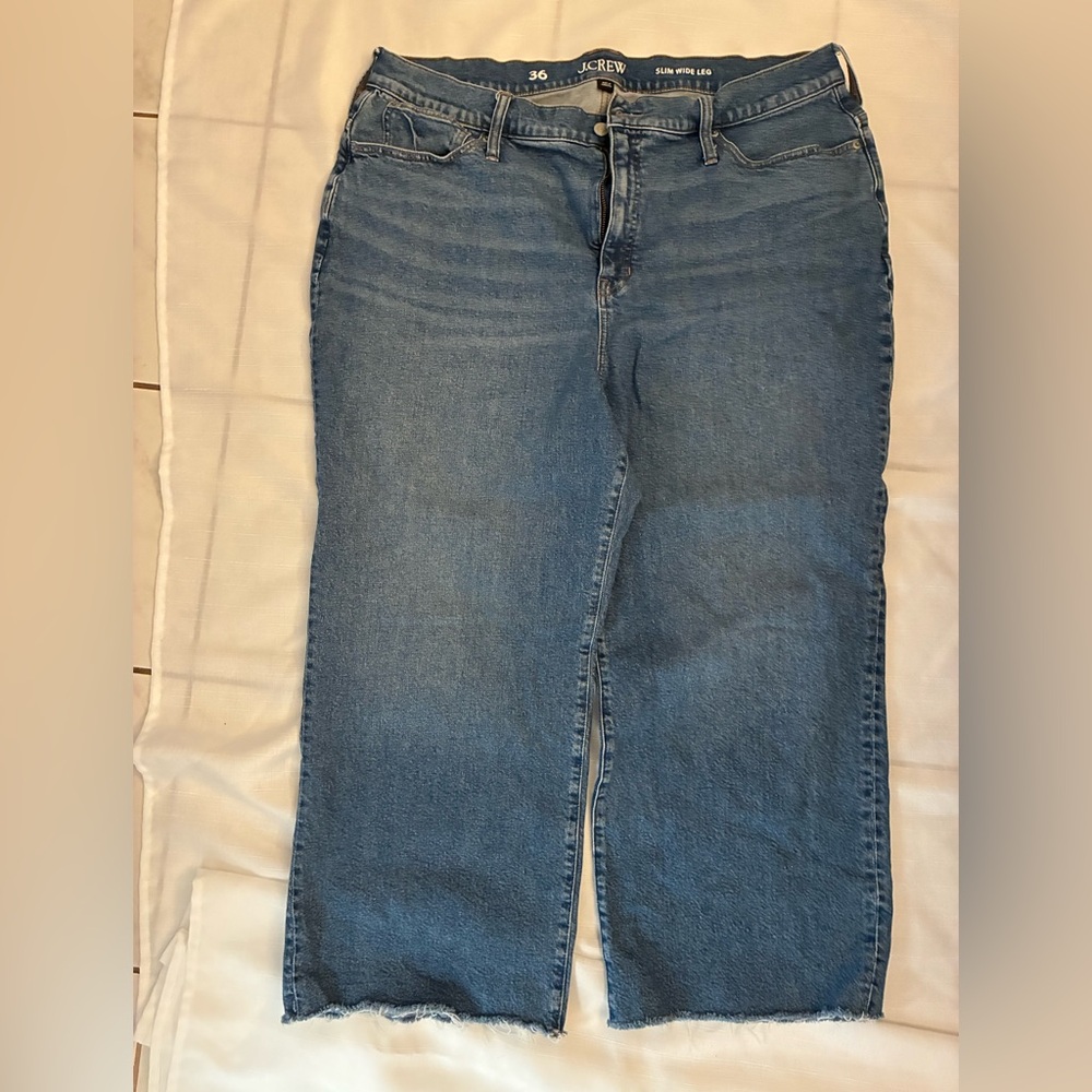J. Crew Relaxed Fit Blue Jeans for Men